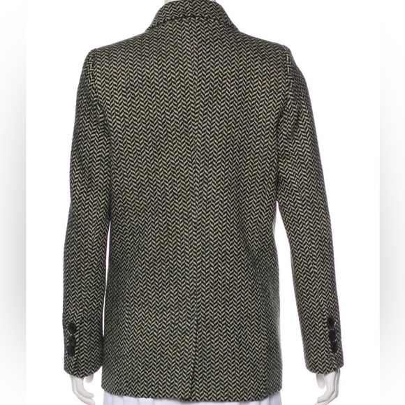 Anine Bing Madeline Fishbone Blazer - Picture 3 of 11